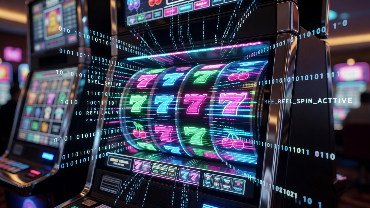 Princip fungování online slotů - automaty za peníze