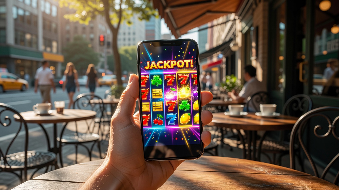 Automaty na mobilu: Hrajte odkudkoliv - automaty za peníze