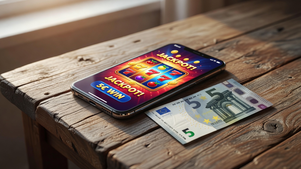 Proč hrát v kasinu s vkladem 5 Euro? - neosurf 5 euro casino