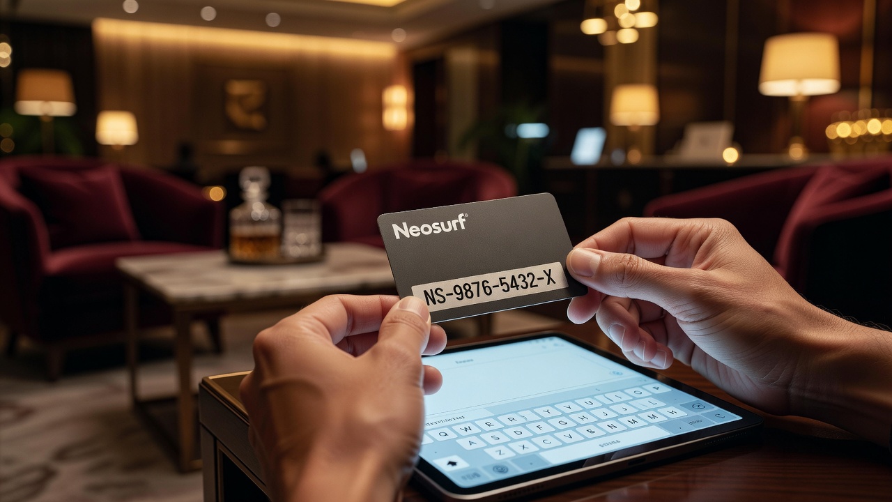 Průvodce vkladem s Neosurf - neosurf 5 euro casino