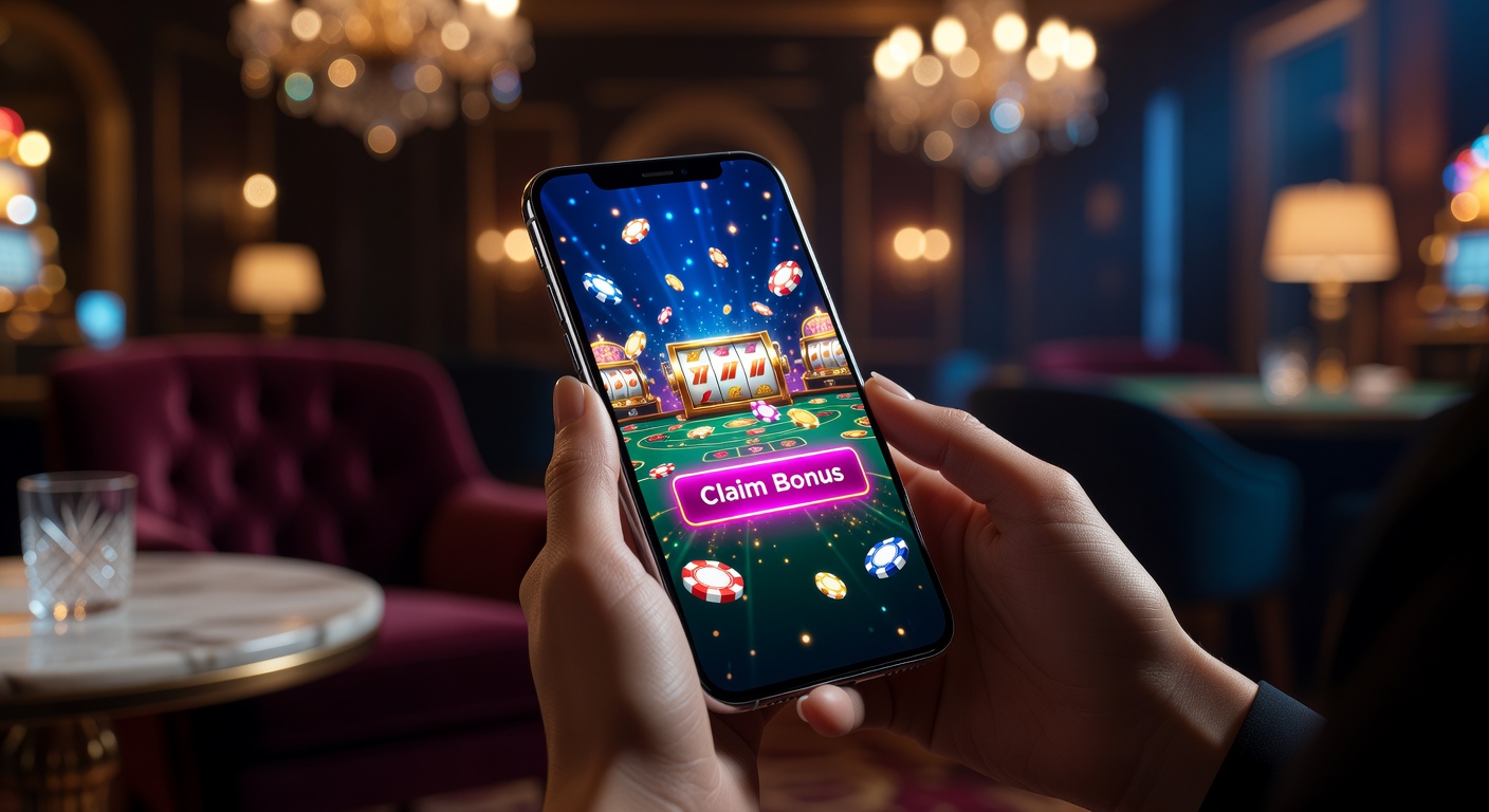 Jak získat casino bonus bez registrace krok za krokem - casino bonus bez registrace