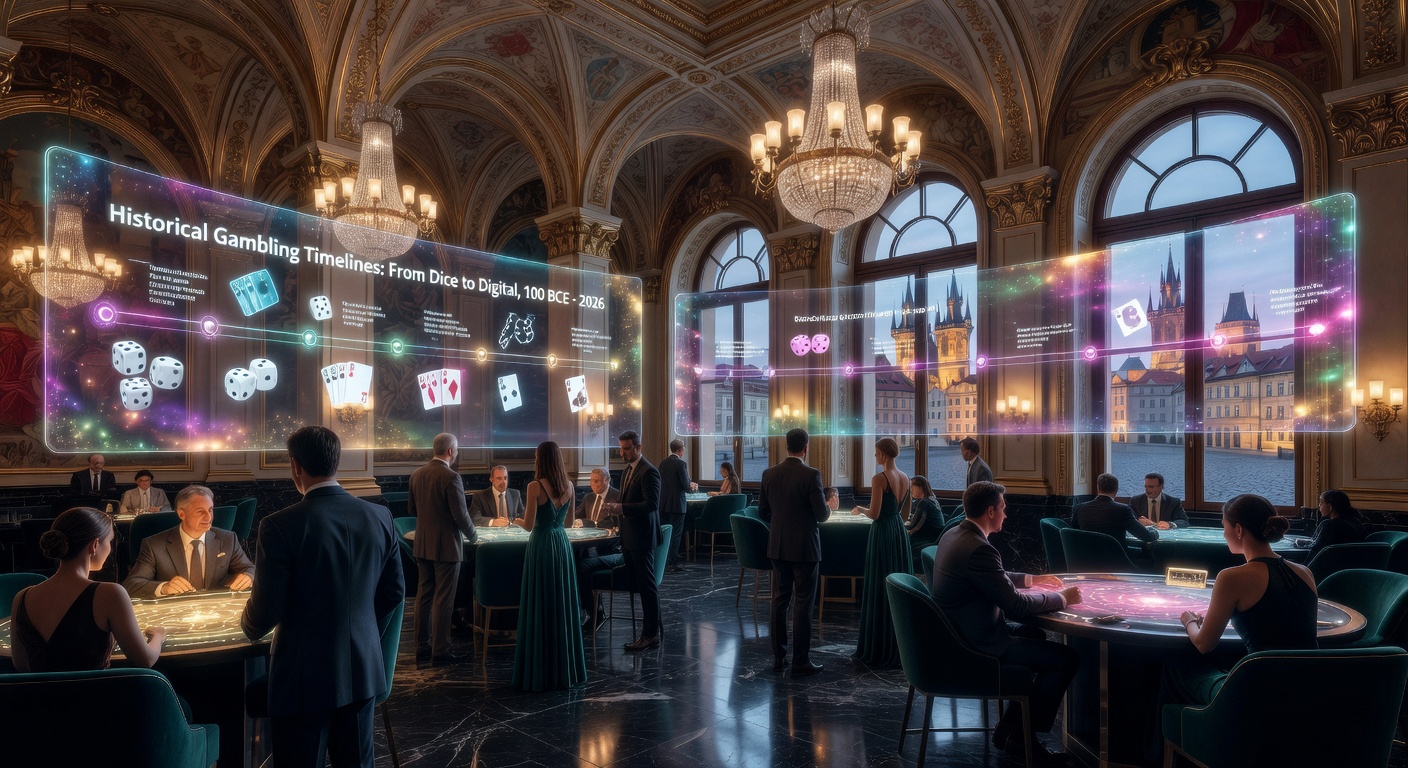 Historie a vývoj bonusových nabídek v České republice do roku 2026 - casino s bonusem zdarma